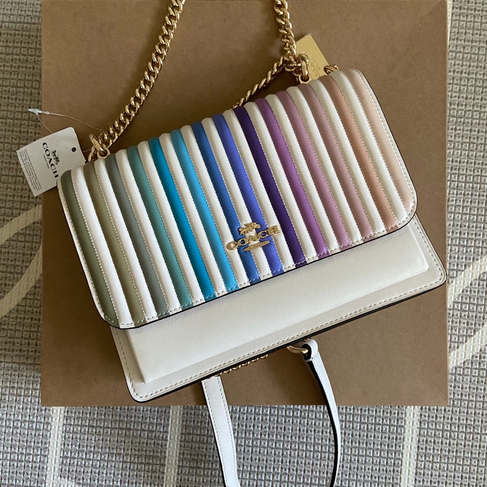 Coach Klare Crossbody with Ombré stitching NWT